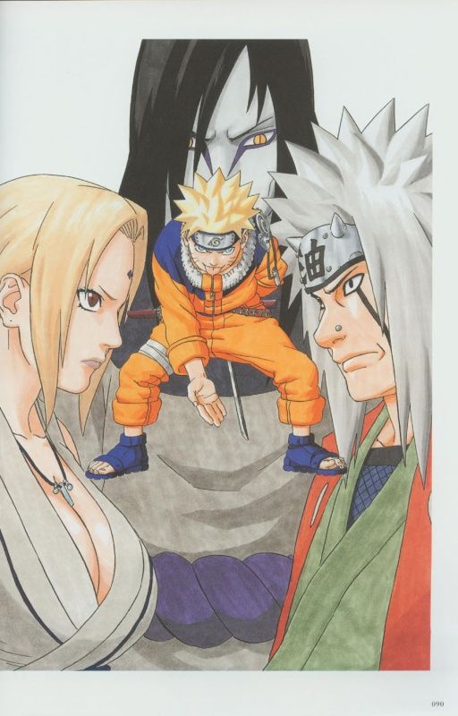 Otaku Gallery  / Art Books / Naruto - Artbook / 084.jpg